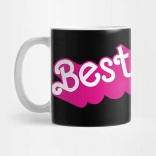 Best Man Barbie logo Mug